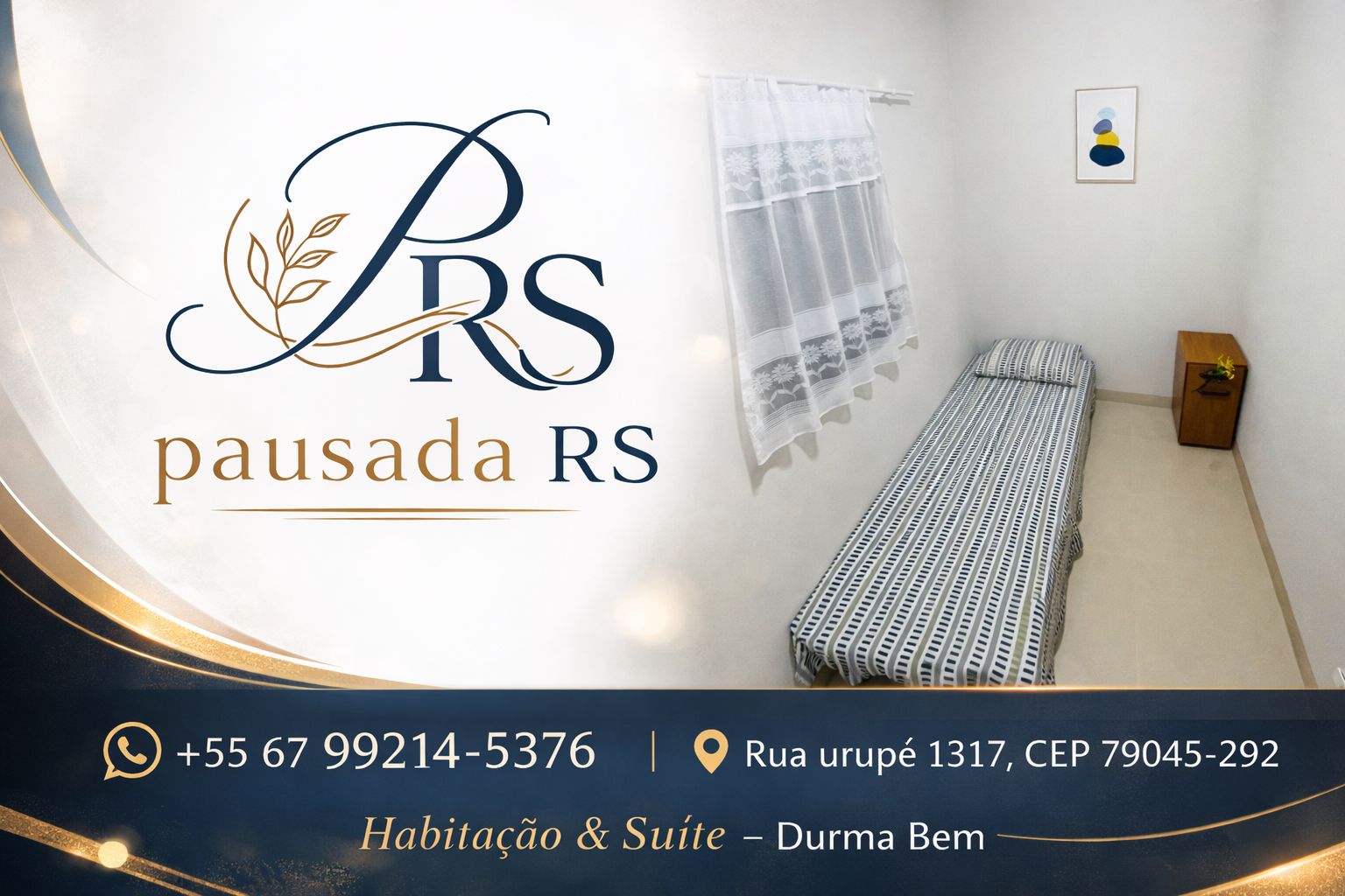 Quarto Simples Pausada RS